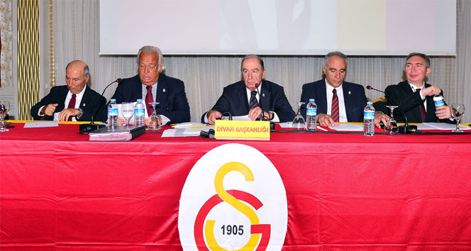 Galatasaray’ın Eylül ayı divan kurulu başladı