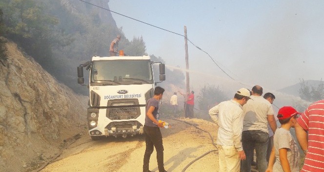 Kastamonu’da çıkan orman yangını 24 saatte kontrol altına alındı