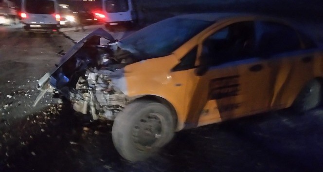 Varto’da trafik kazası: 2 yaralı
