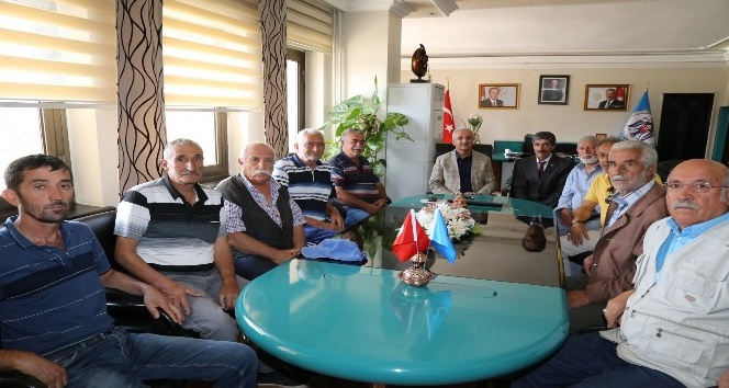 İzzet Paşa Mahallesi Sakinlerinden Başkan Başsoy’a Ziyaret