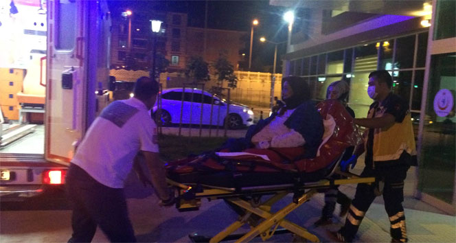 Konya&#039;da 173 kiloluk obezite hastasına özel ambulans