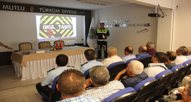 Edirne’de ’Okul Servis Araçları ve Taşıma Güvenliği’ paneli