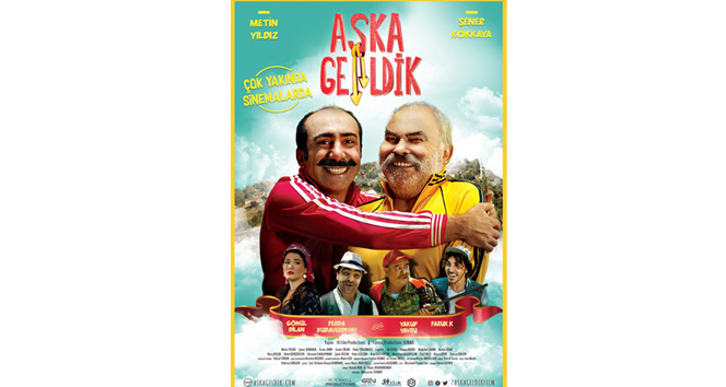 Azerbaycan Türkiye ortak yapımı &#039;Aşka Geldik&#039; filmi vizyona giriyor