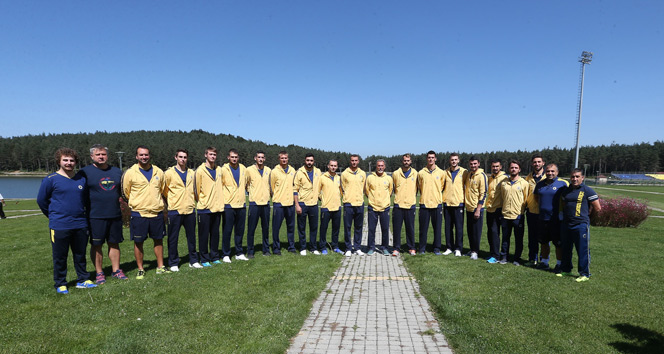 Fenerbahçe Erkek Voleybol Takımı&#039;nın yeni sezon hazırlıkları sürüyor