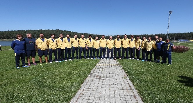 Fenerbahçe Erkek Voleybol Takımı’nın yeni sezon hazırlıkları sürüyor