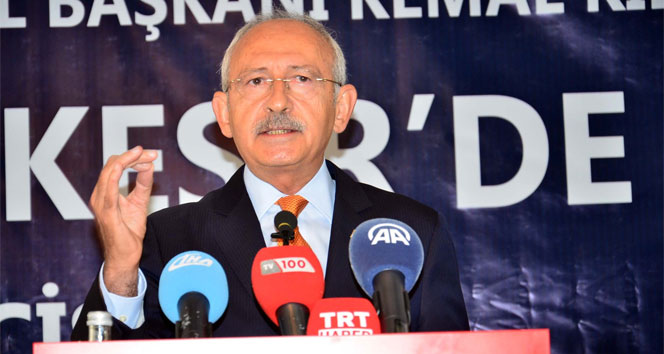 CHP Genel Başkanı Kılıçdaroğlu: &#039;4 yılda terörü bitireceğim&#039;