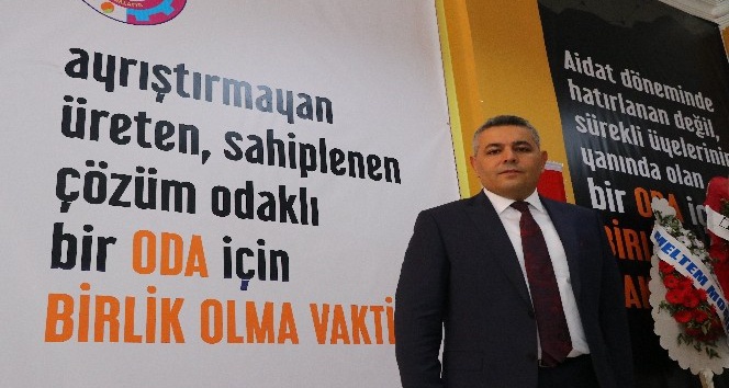 MTSO başkan adayı Sadıkoğlu’ndan usulsüzlük iddiası