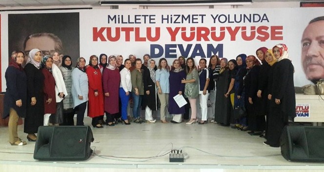 AK Parti Korkuteli İlçe Kadın Kolları 5’inci Genel Kurulu