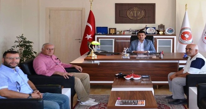 Gazetecilerden Cumhuriyet Başsavcısı Karahan’a ziyaret