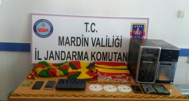 Mardin’de terör operasyonu: 3 gözaltı