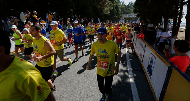 Turkcell Gelibolu Maratonu’nda ‘Barış’ için koşulacak