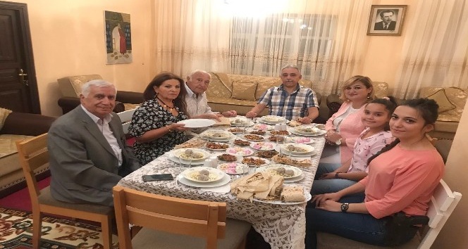 Vali Toprak’tan Erdoğan ailesine ziyaret