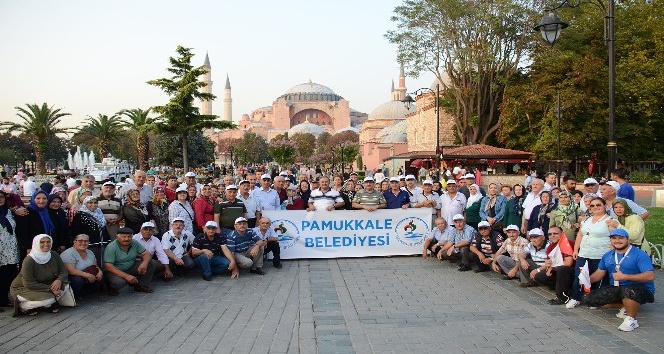 Şehit aileleri ve gazilere Bursa ve İstanbul gezisi