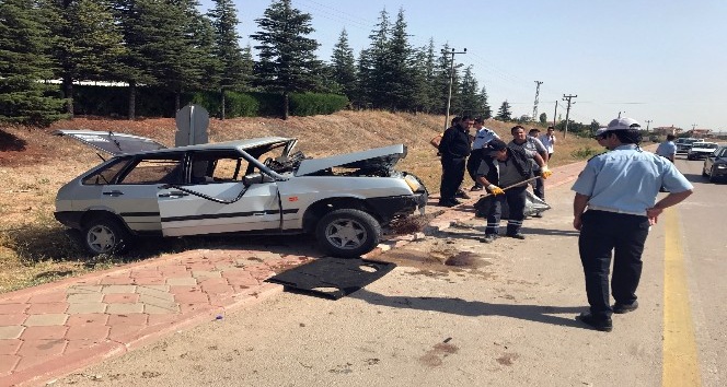 Kırıkkale’de trafik kazası: 5 yaralı