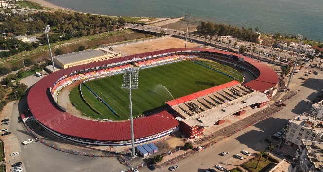 Tevfik Sırrı Gür Stadyumu kent meydanı oluyor