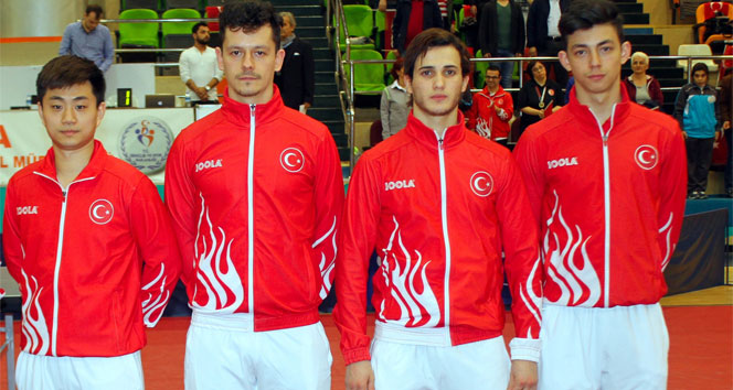 Masa tenisinde Türkiye finalde