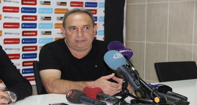 Elazığspor - Balıkesirspor Baltok maçının ardından