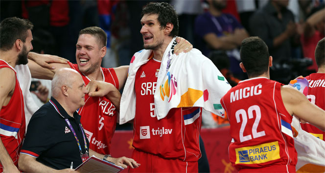 Eurobasket’te finalin adı Slovenya - Sırbistan