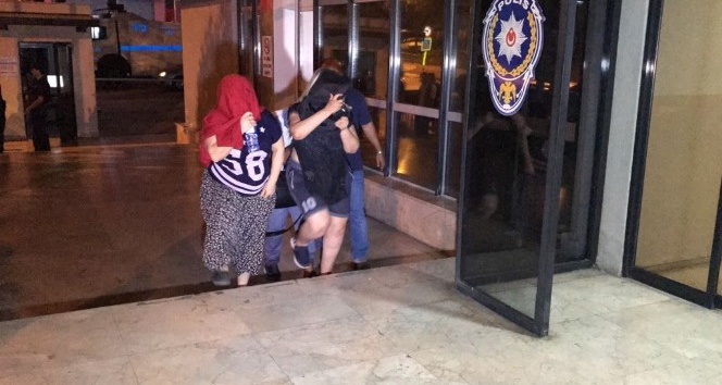 Bursa’da fuhuş operasyonunda: 24 kişi gözaltı