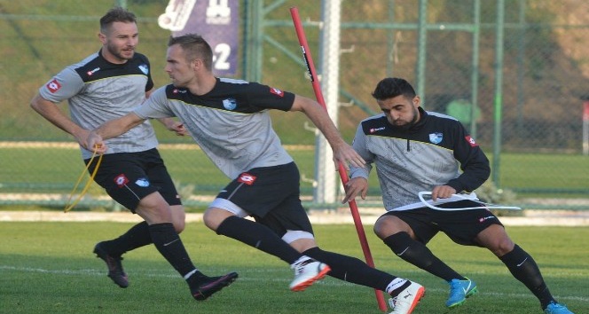 B.B. Erzurumspor, Gaziantepsor maçının hazırlıklarını tamamladı