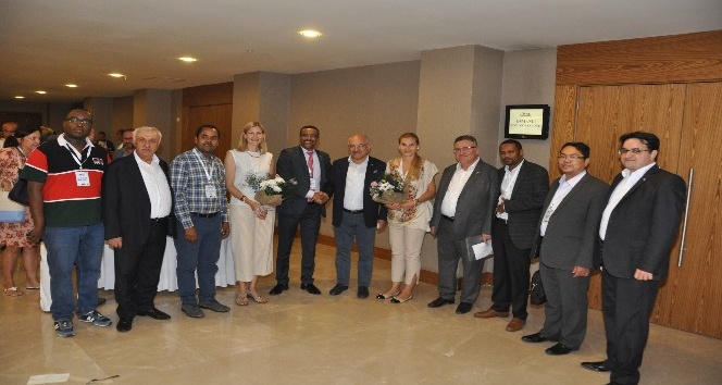 Büyükelçiler Gaziantep’te buluştu