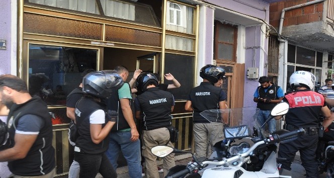 Bursa’da uyuşturucu ile mücadele sürüyor