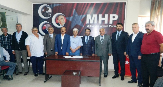MHP Doğanşehir ilçe kongresi yapıldı