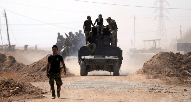 Irak ordusu DEAŞ’ı Ramadi’den çıkardı