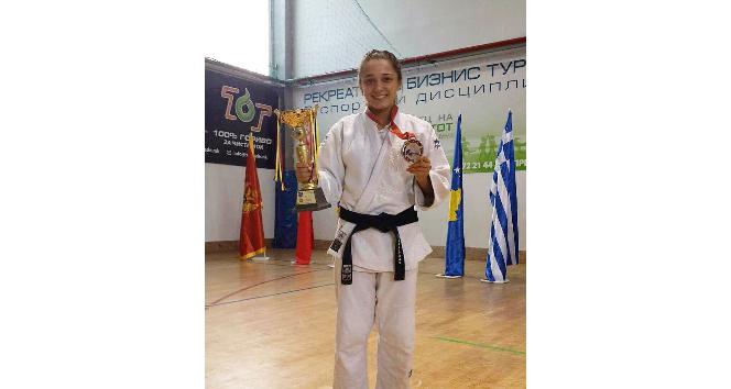 Osmangazili judocu Balkan üçüncüsü