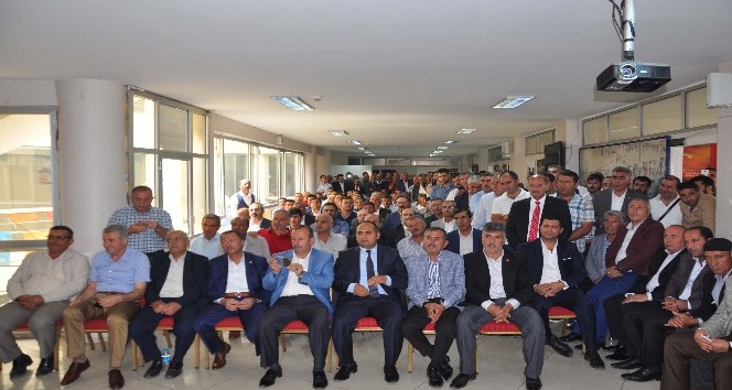 AK Parti’de tanışma toplantısı