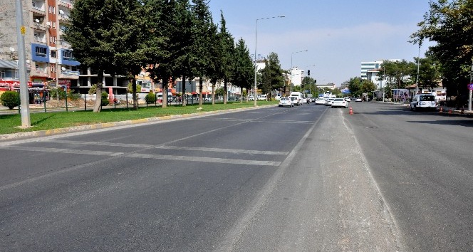 Atatürk Bulvarındaki düzenleme trafiği rahatlattı