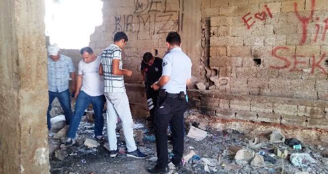 Gaziantep polisinden uyuşturucu madde kullanılan yerlere operasyon