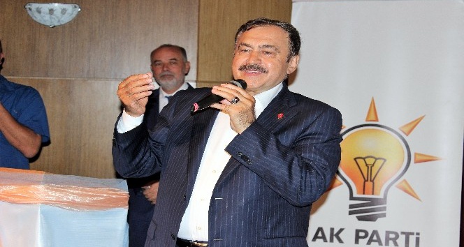 Bakan Eroğlu: “Avrupa Birliği sıfıra doğru gidiyor. Ama Türkiye gelişiyor büyüyor”