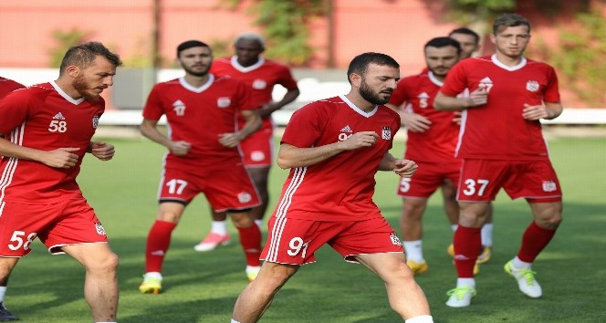 Demir Grup Sivasspor, Osmanlıspor maçına hazır