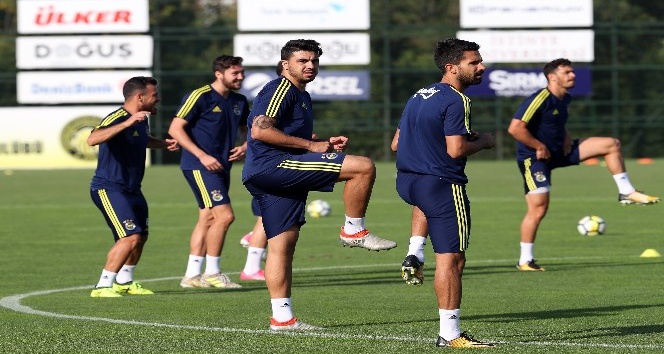 Fenerbahçe, A.Alanyaspor maçı hazırlıklarını tamamladı