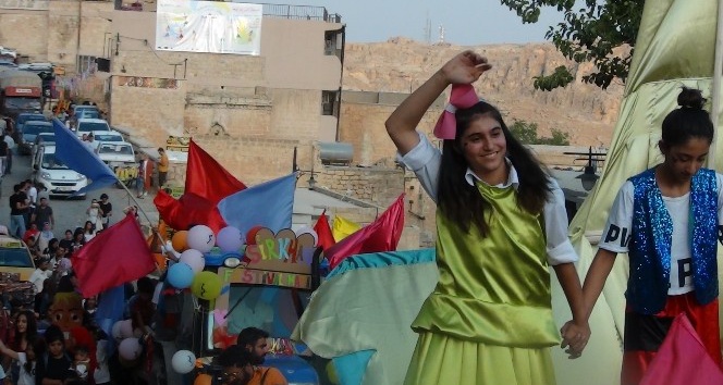 Mardin’de 7. Uluslararası Sirk Festivali başladı