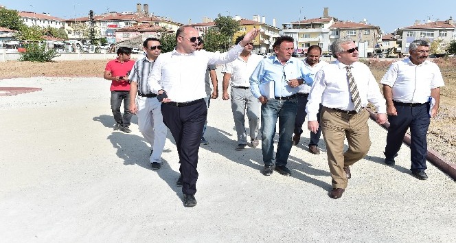 Başkan Akgül, mahalle camilerini yerinde inceledi