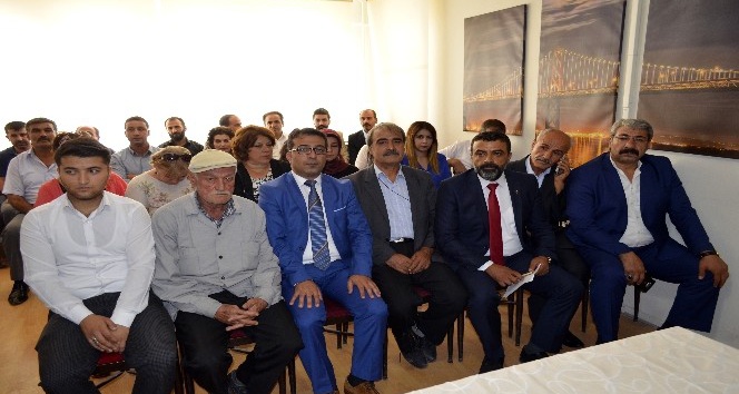 MHP Açadağ İlçe Başkanı Leventoğlu güven tazeledi