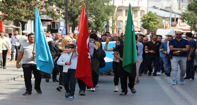 Sivas’ta ’Kerkük’ yürüyüşü