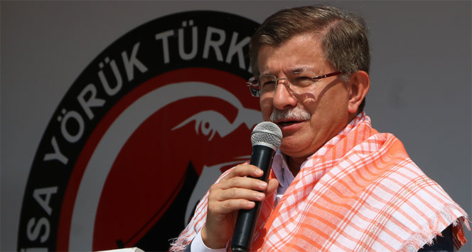 Eski Başbakan Davutoğlu&#039;ndan Kerkük mesajı