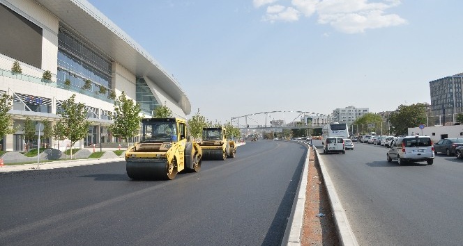 Celal Bayar’daki asfalt çalışmaları tamamlandı