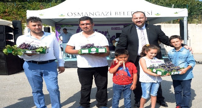 Osmangazi’de Üzüm Festivali coşkusu