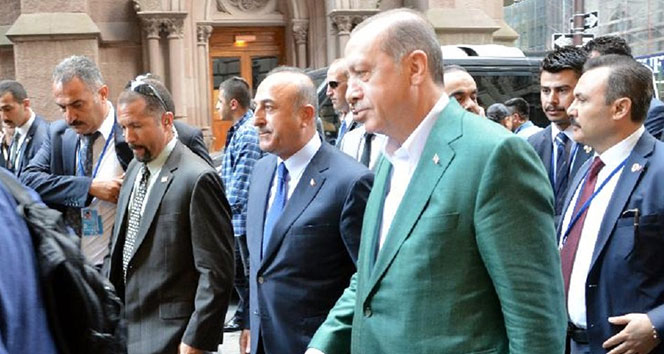 ABD’de Cumhurbaşkanı Erdoğan’a sevgi seli