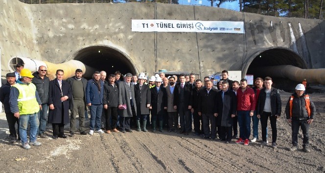 Çanakkale-İzmir Karayolu tünellerle rahatlayacak