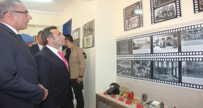 Bingöl’de eğitim müzesi açıldı