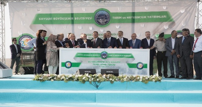 Kayseri ve Türkiye’nin yeni üretim merkezi Beydeğirmeni Besi Bölgesi