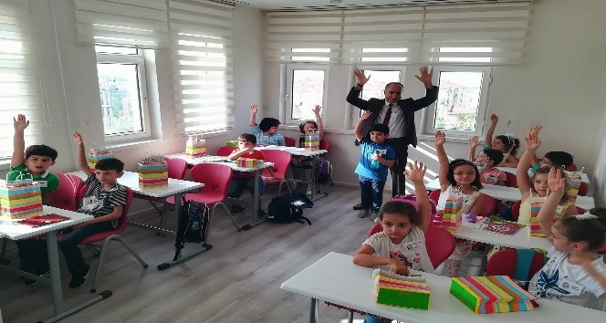 İlköğretim Haftası açılışı yapıldı