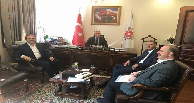 Başkan Şahin’den Ankara’da ziyaretler