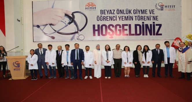 Hitit Üniversitesi Tıp Fakültesi 62 öğrencisiyle eğitime başladı