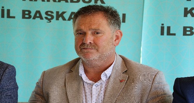 AK Parti Karabük İl Başkanı Saylan istifasını sundu